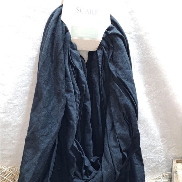 NWT Quagga Solid Color Cotton Scarf - Picture 3 of 9